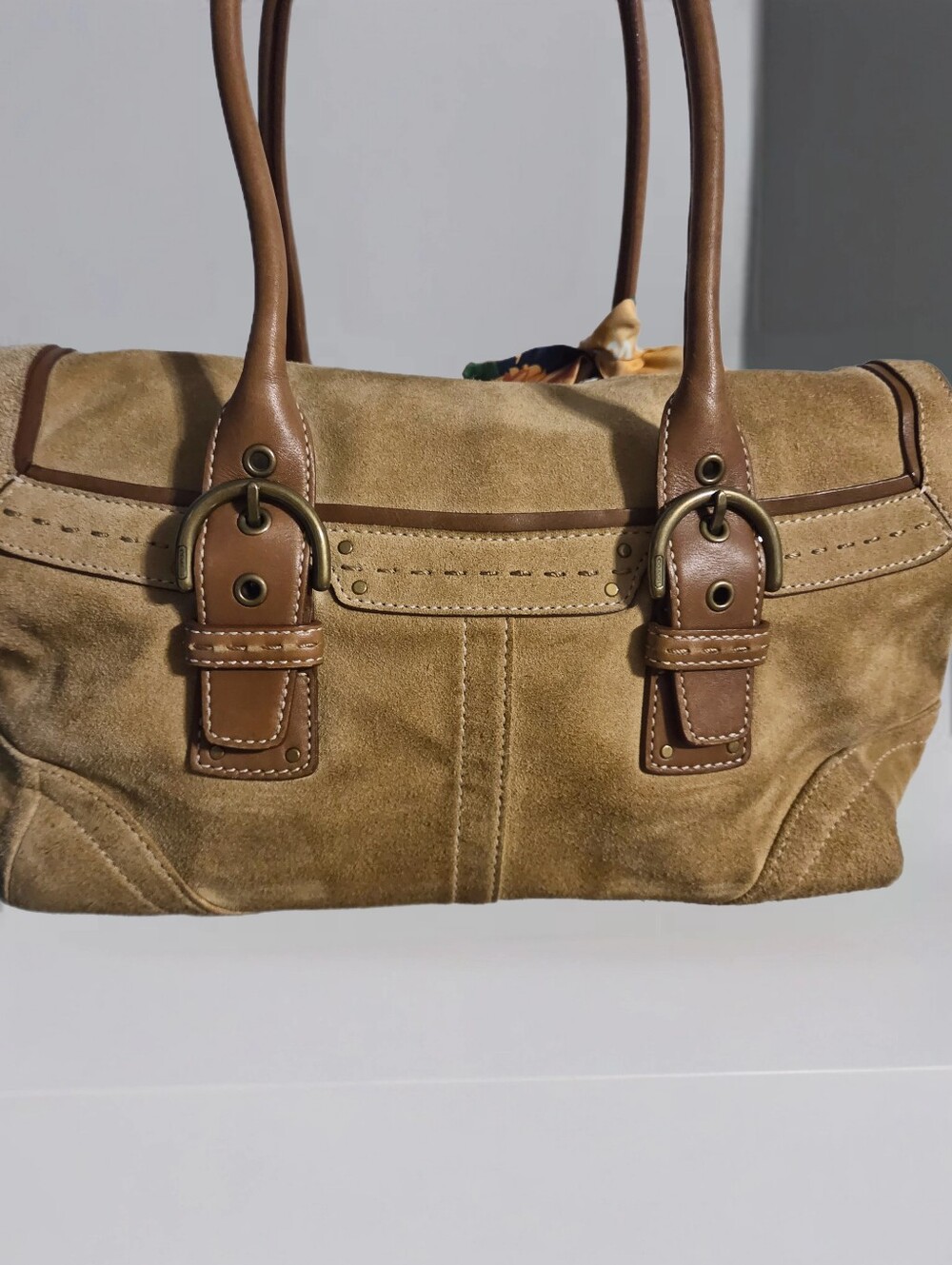 Coach Vintage Hampton Suede Soho. - Picture 6 of 8